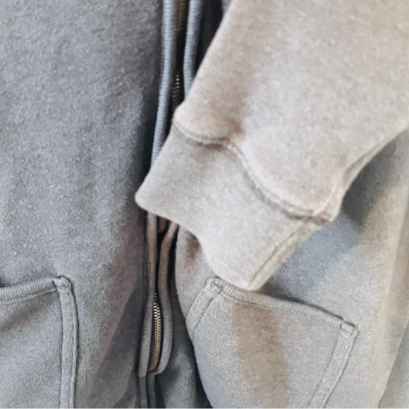 THE NORTH FACE | Women's Zip Up Hoodie Grey Size Large - Picture 7 of 11